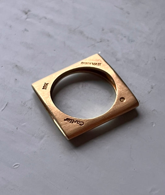 Cartier Dinh Van vintage ring