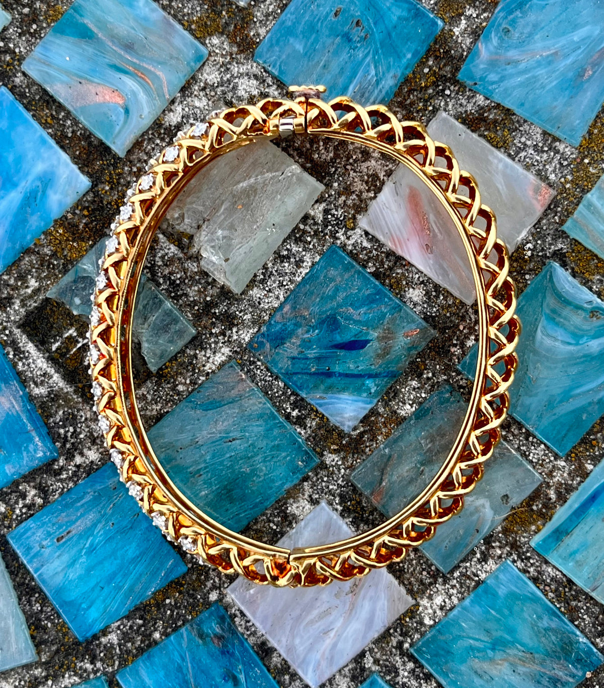 Tiffany trellis bracelet