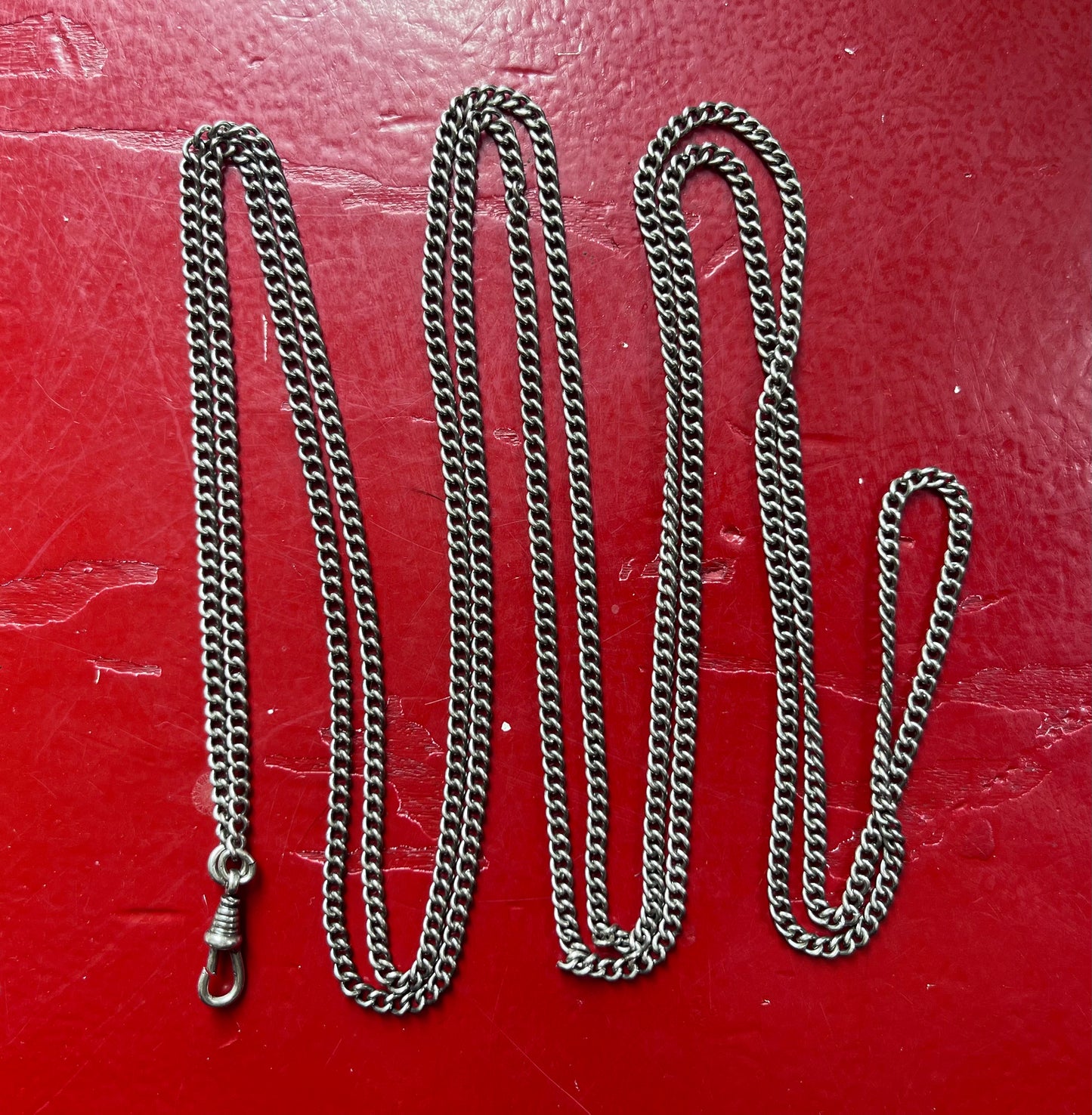 Silver long guard