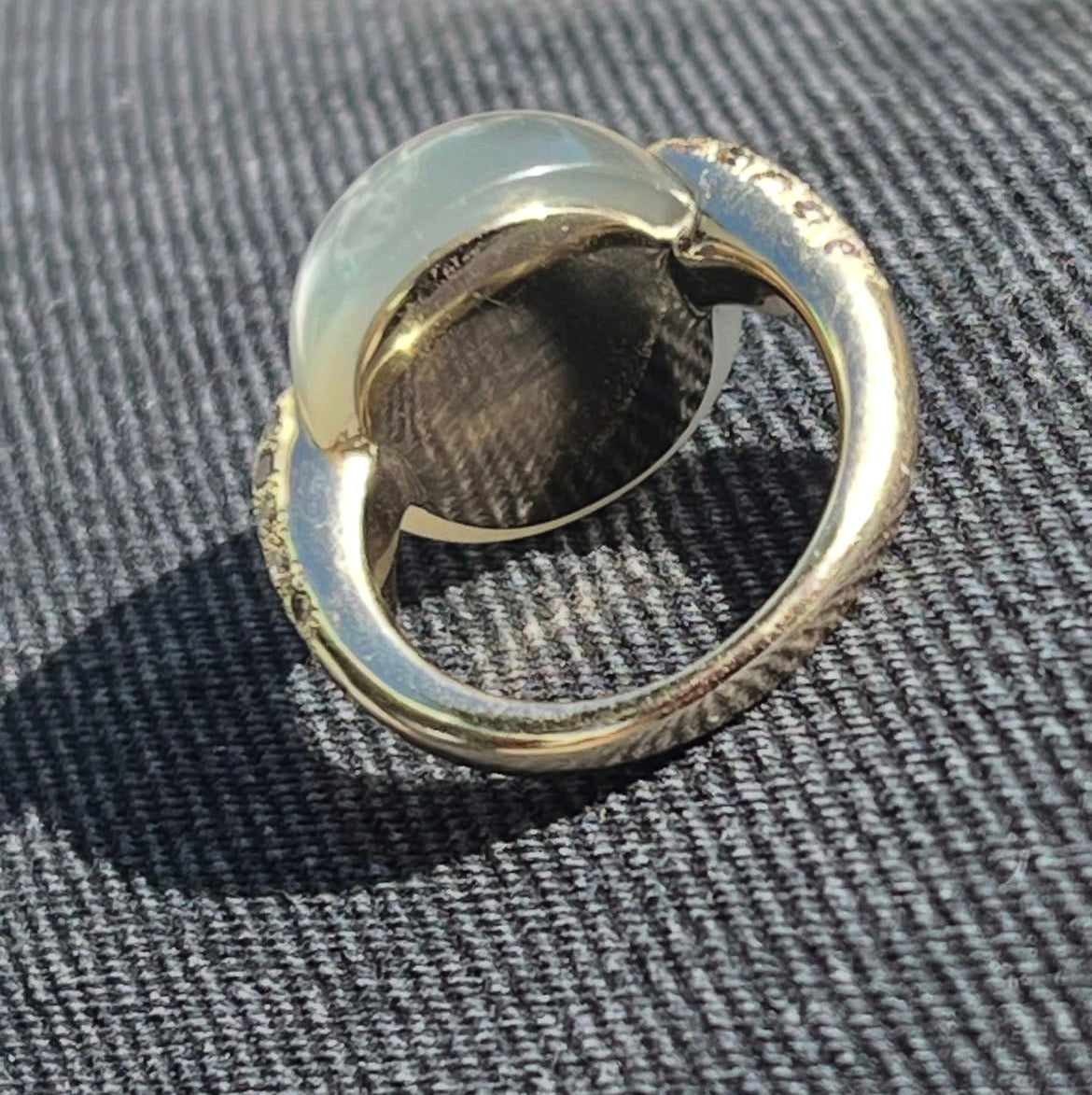 Pomellato moonstone ring
