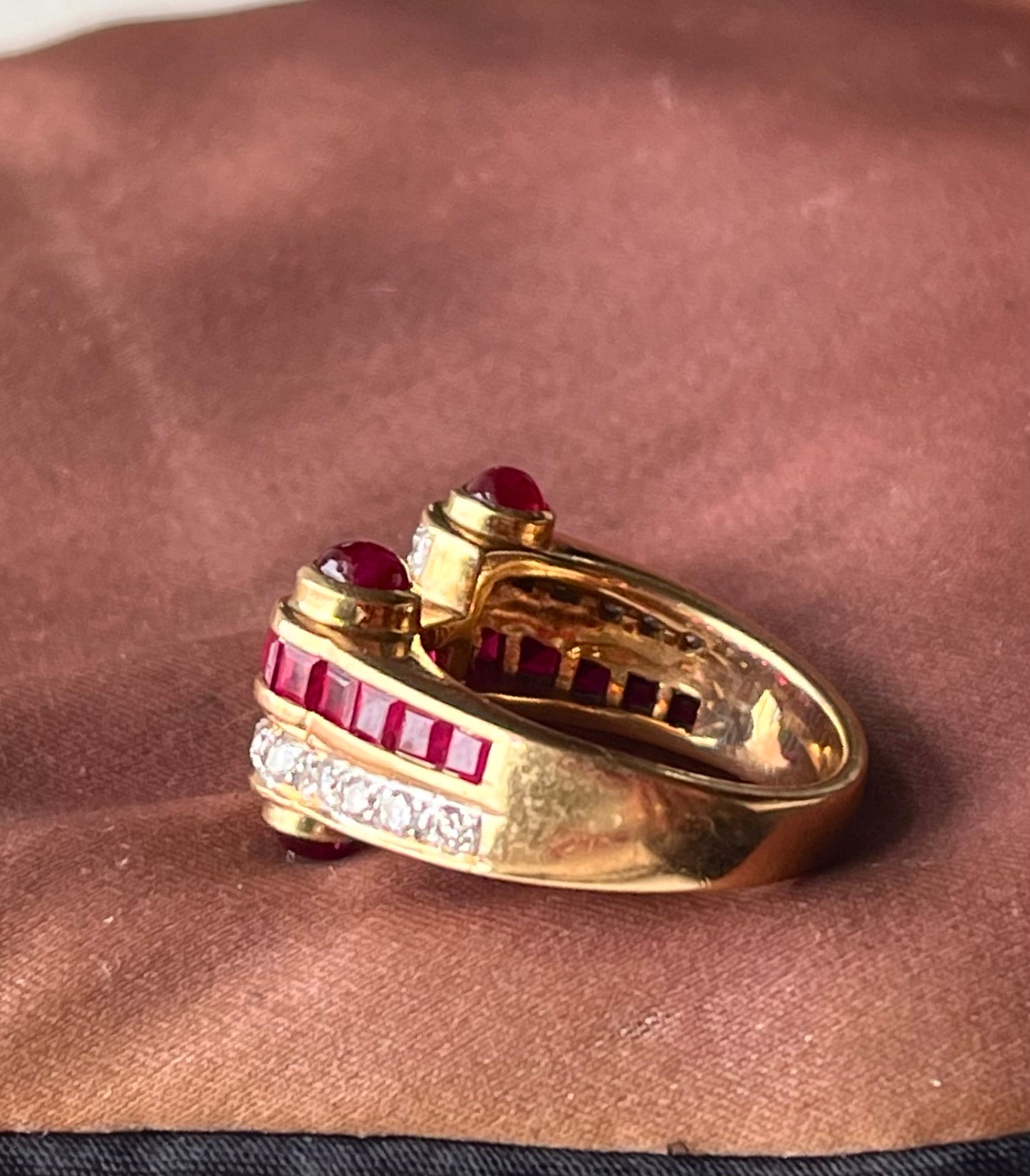 18k Tank Ring