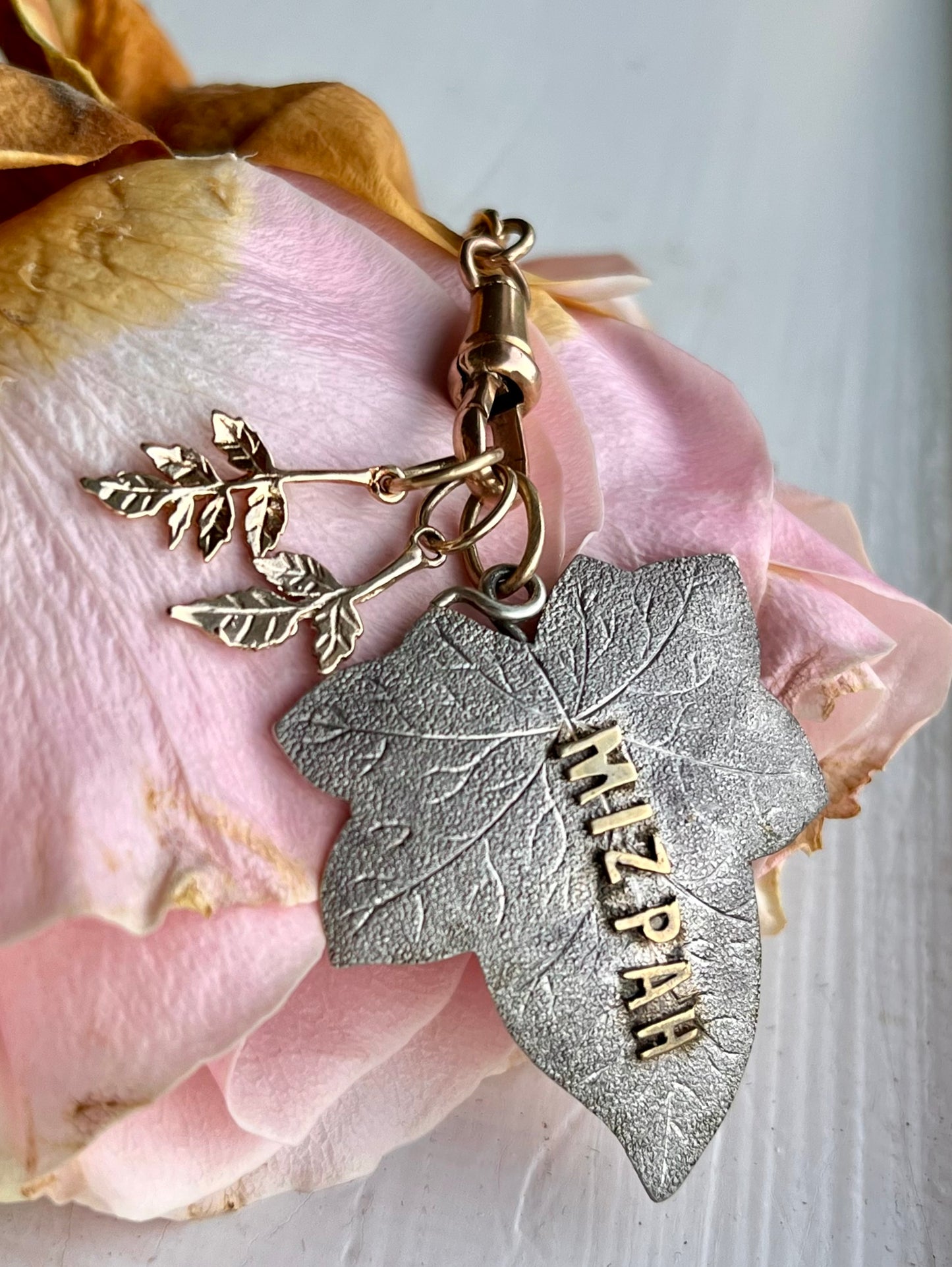 leaf charm