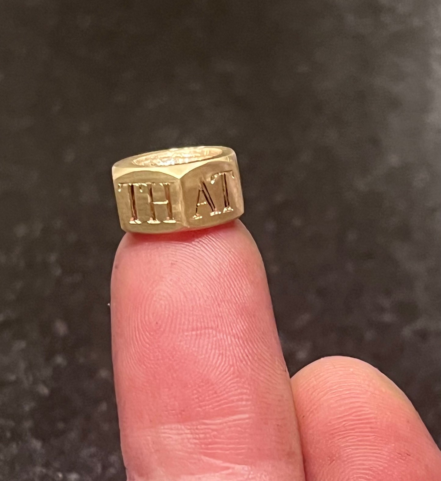 "F*ck that" medium nut