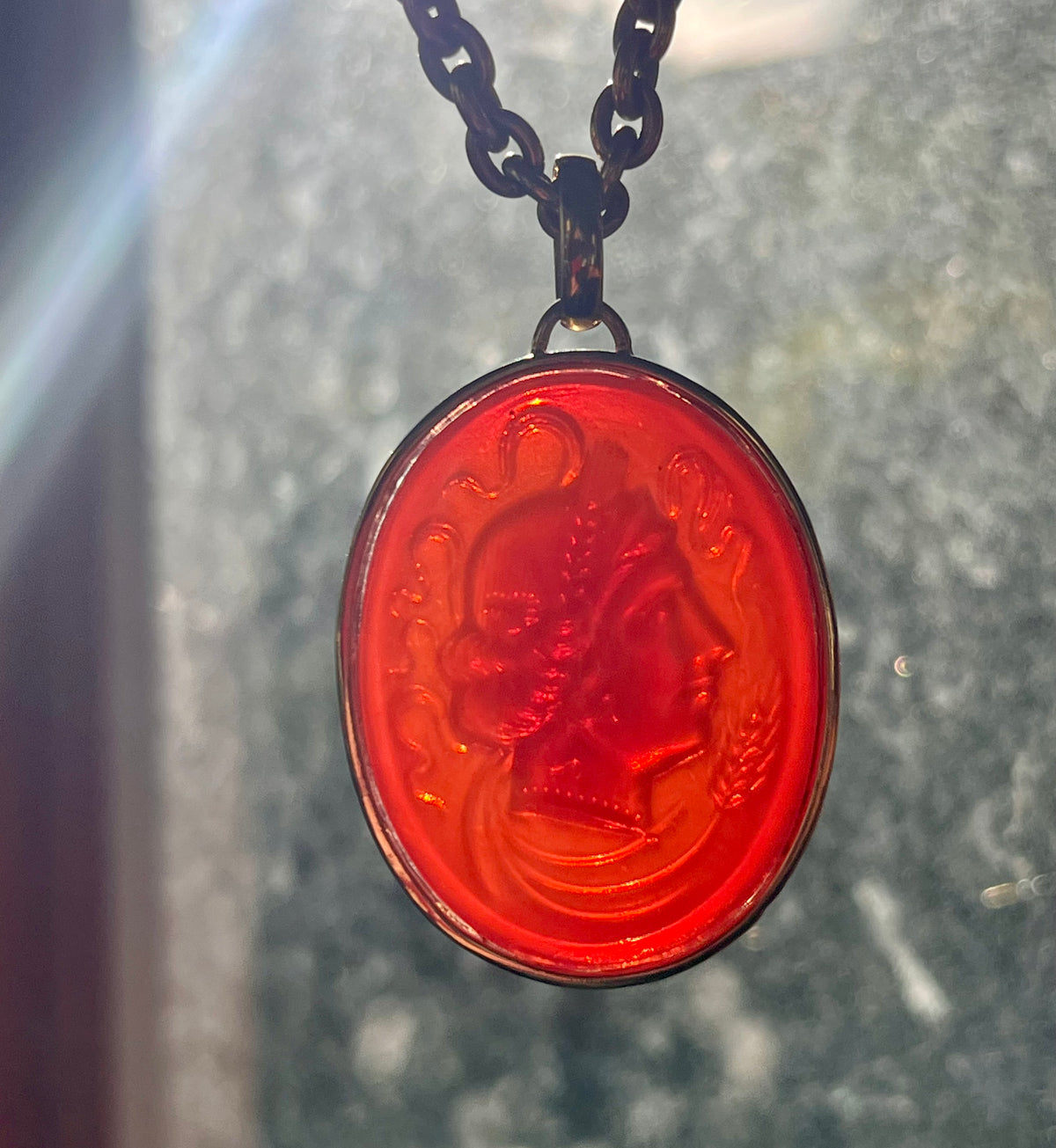 Goddess pendant