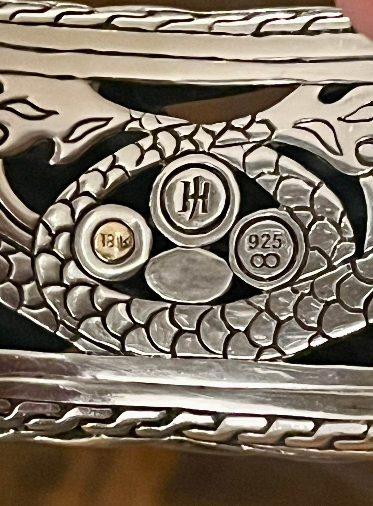 John Hardy Naga Kick Cuff bracelet