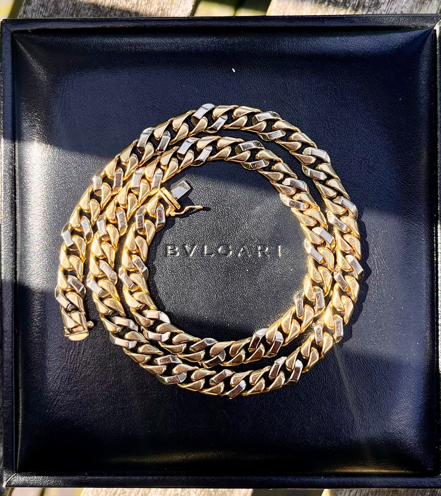 Vintage Bvlgari chain