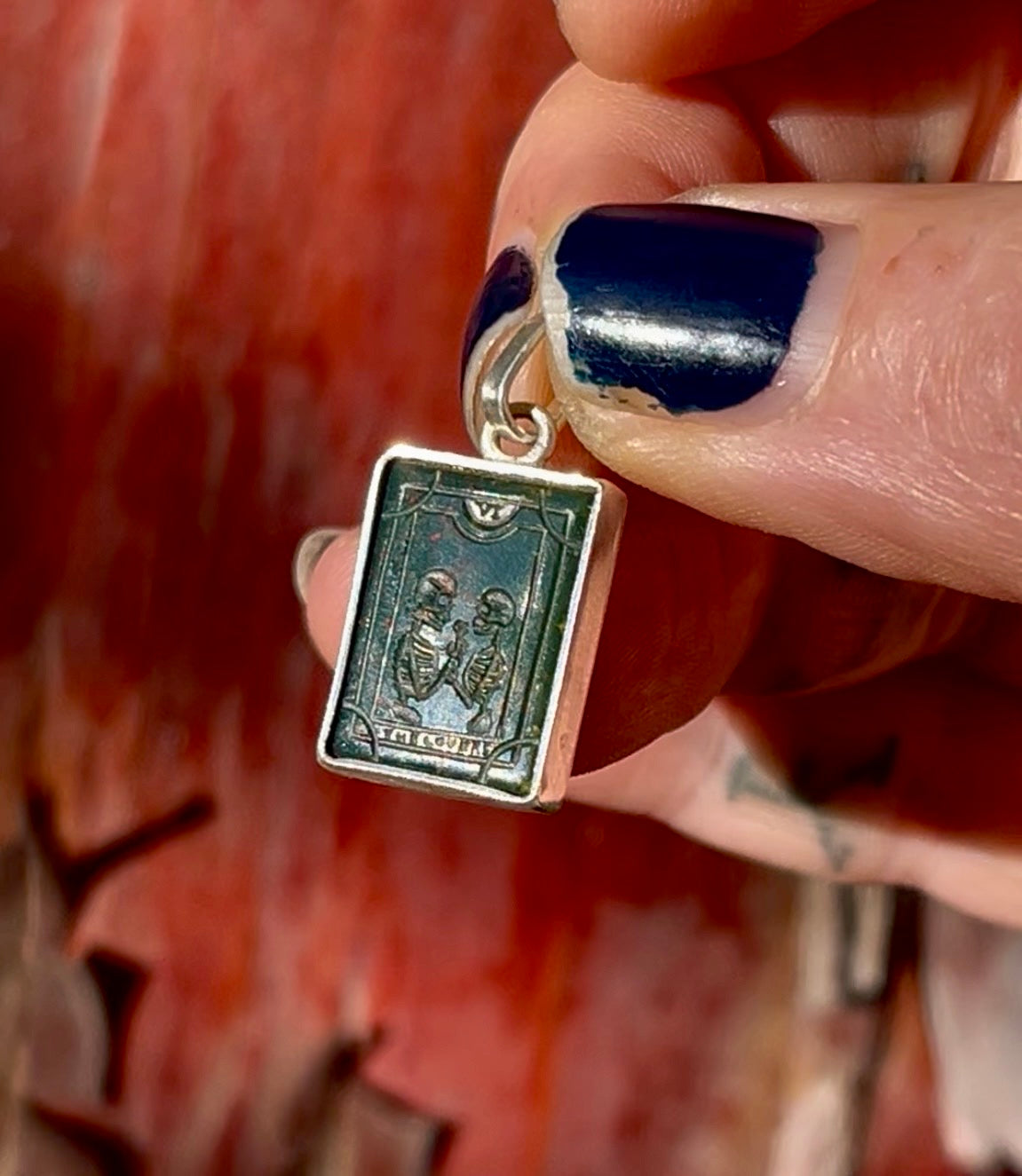 The Lovers pendant
