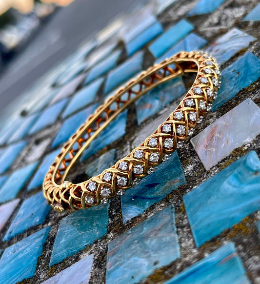 Tiffany trellis bracelet