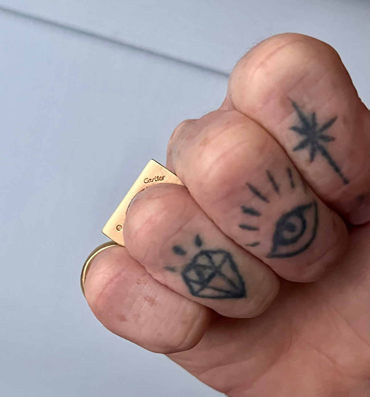Cartier Dinh Van vintage ring