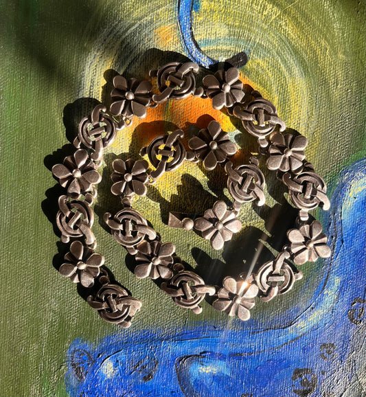 Maximiliano Mondragon handmade silver necklace