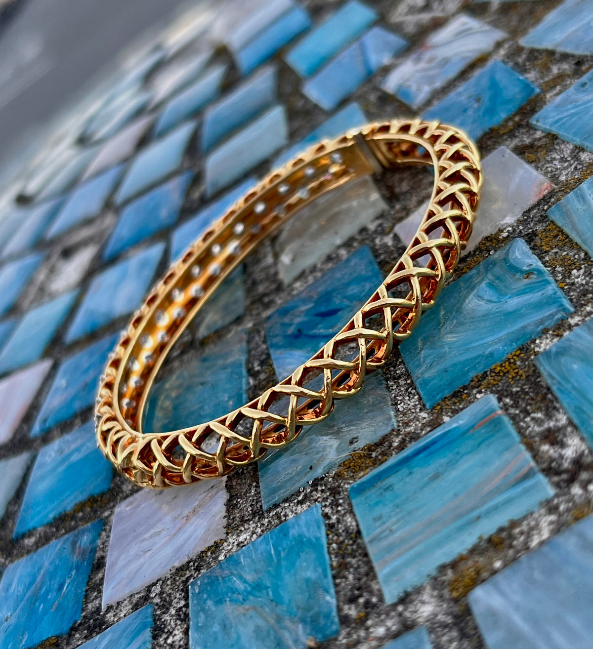 Tiffany trellis bracelet