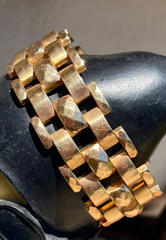 Panther link vintage bracelet