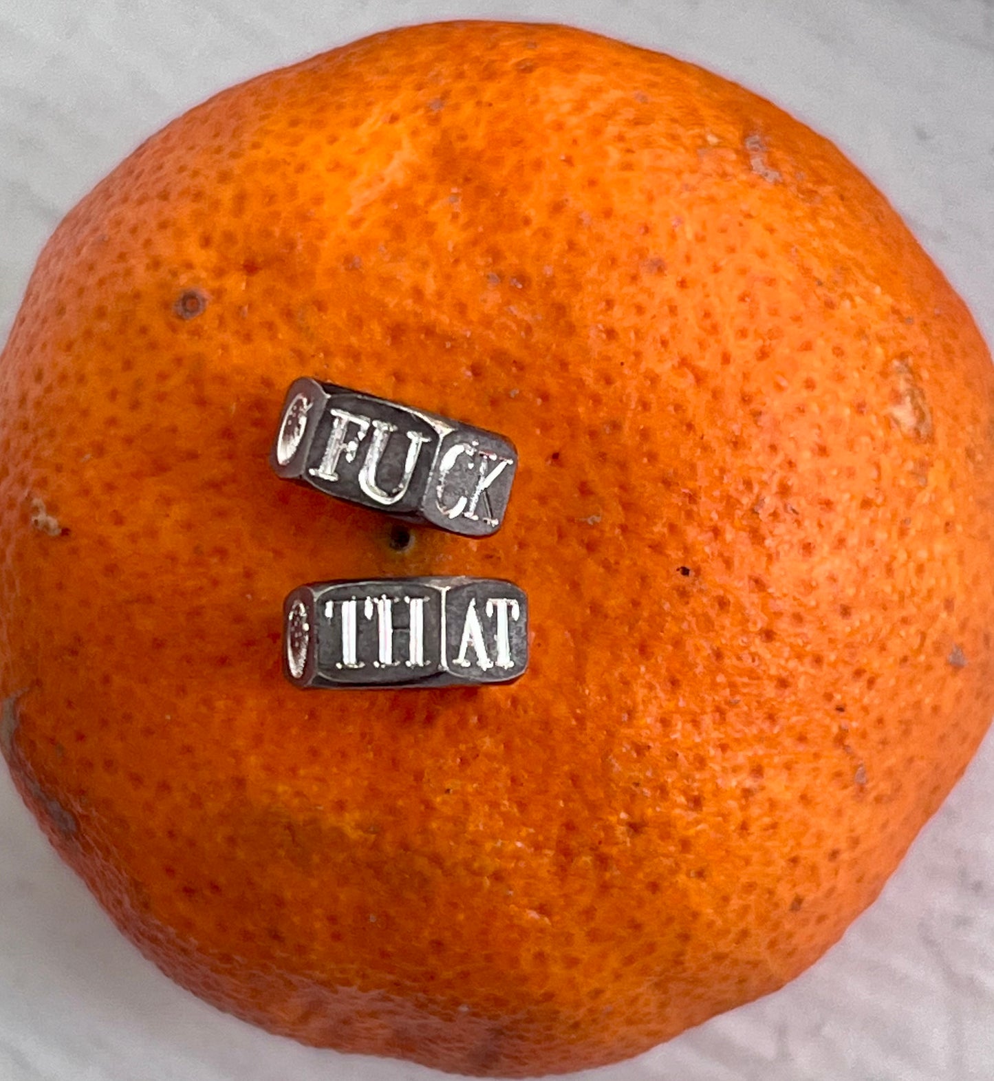 F*ck that / this silver nuts