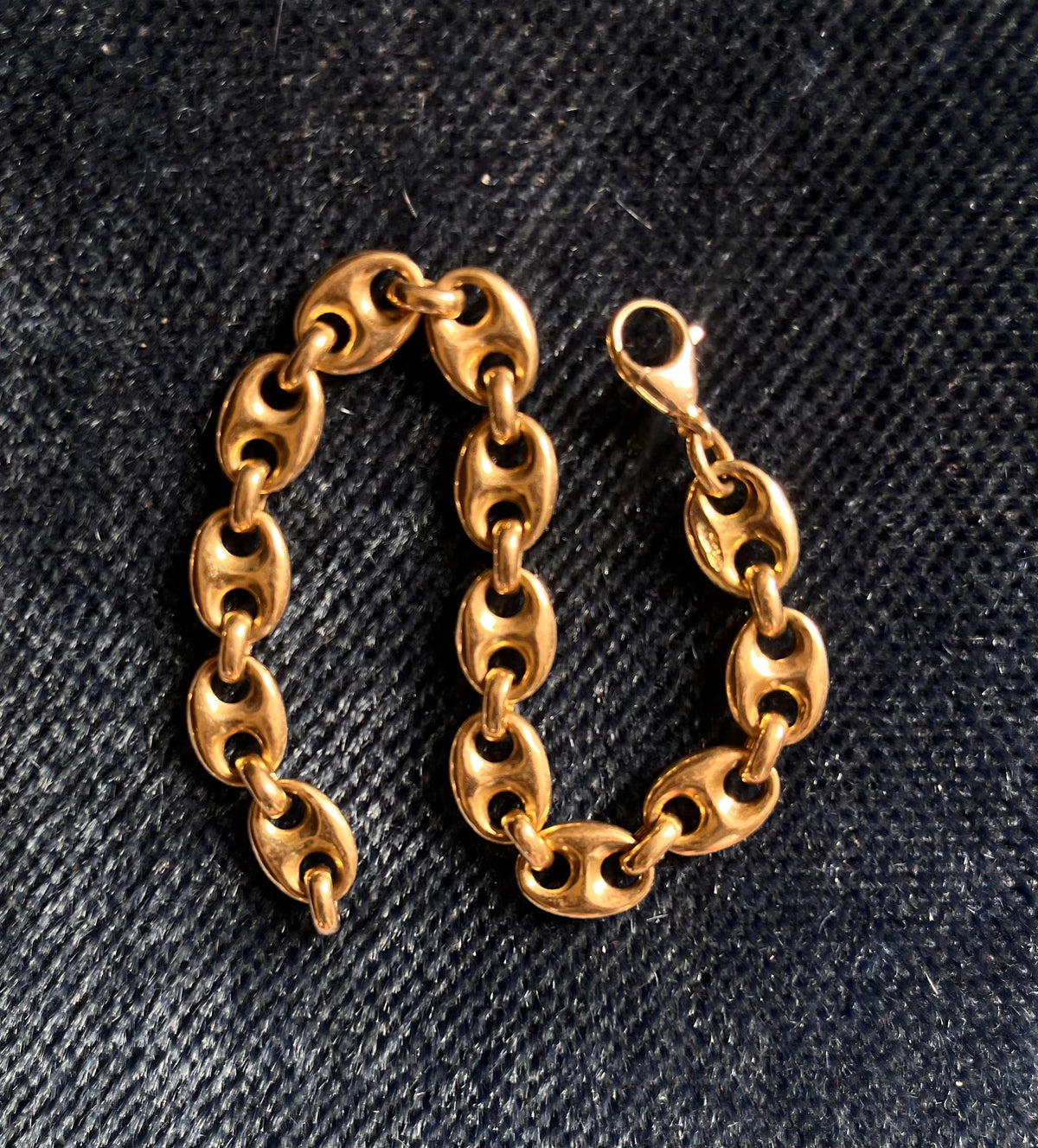 18k mariner bracelet