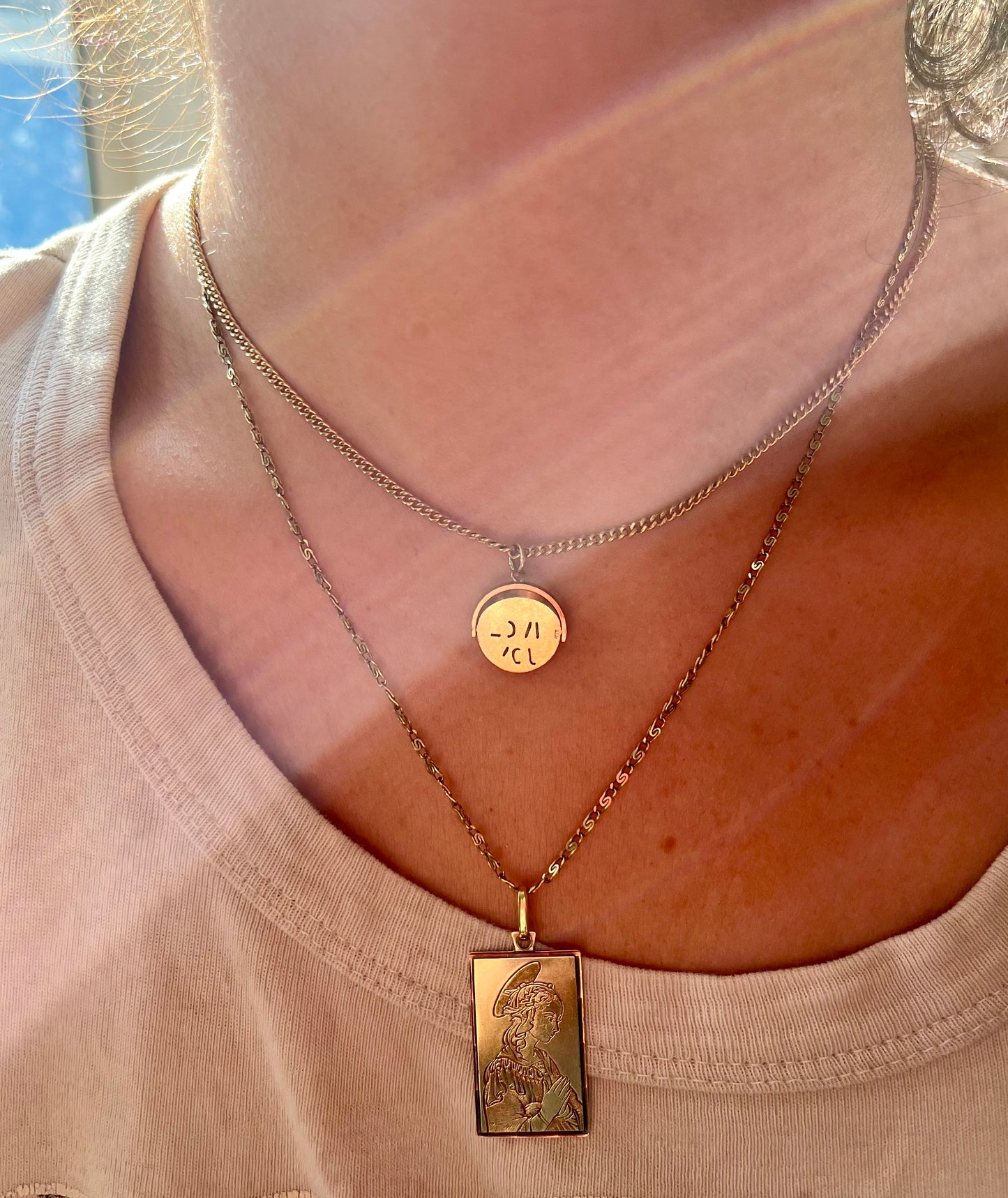 I love you spinner charm