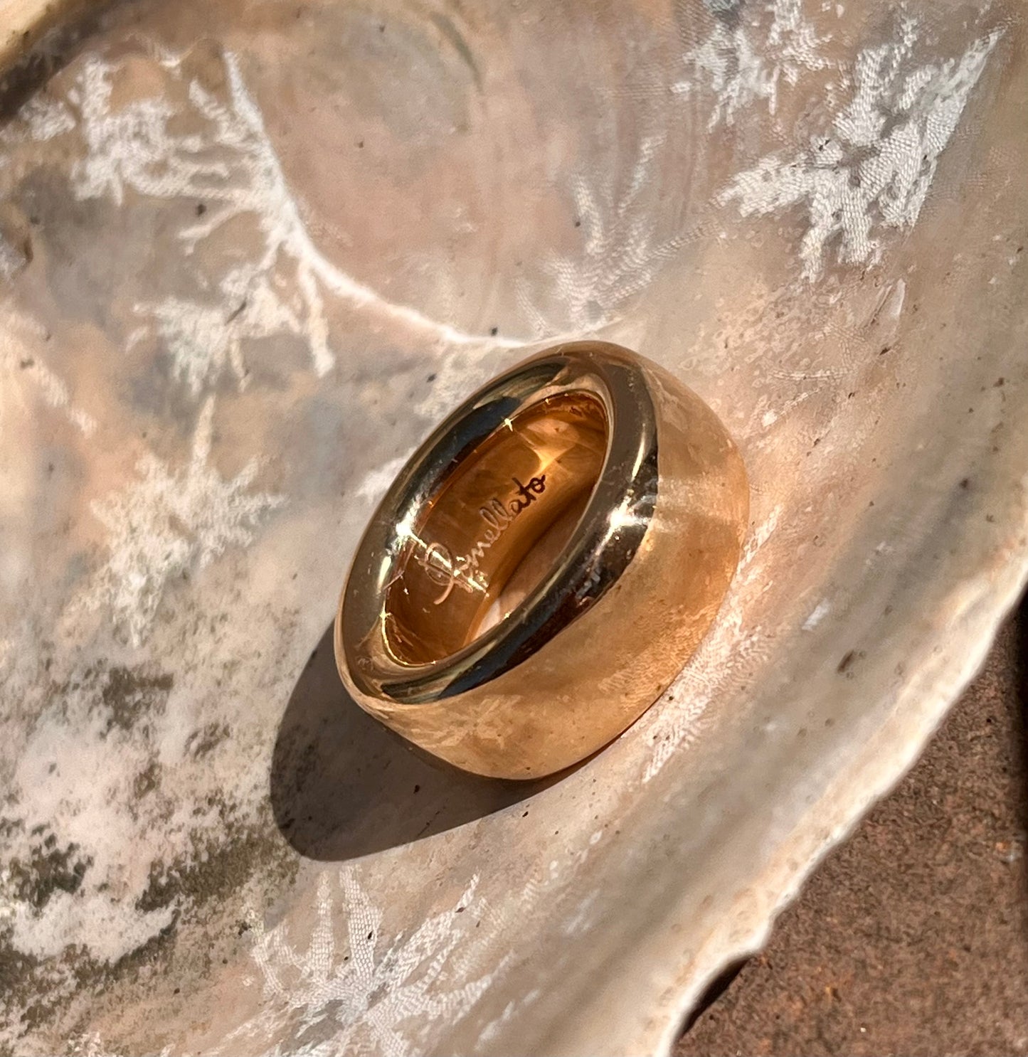 Pomelatto donut ring
