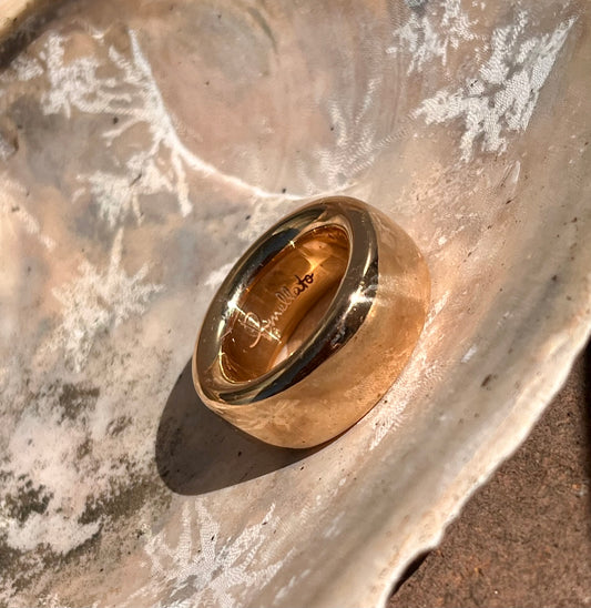 Pomelatto donut ring