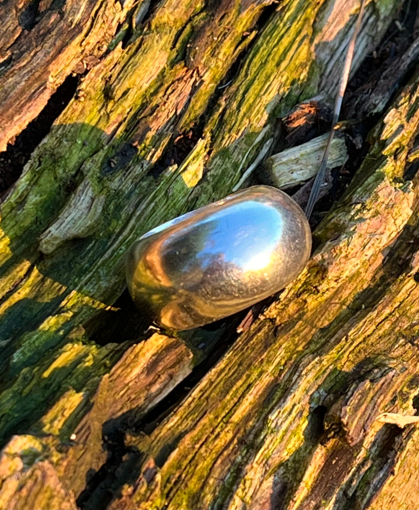 Vintage Gucci silver ring