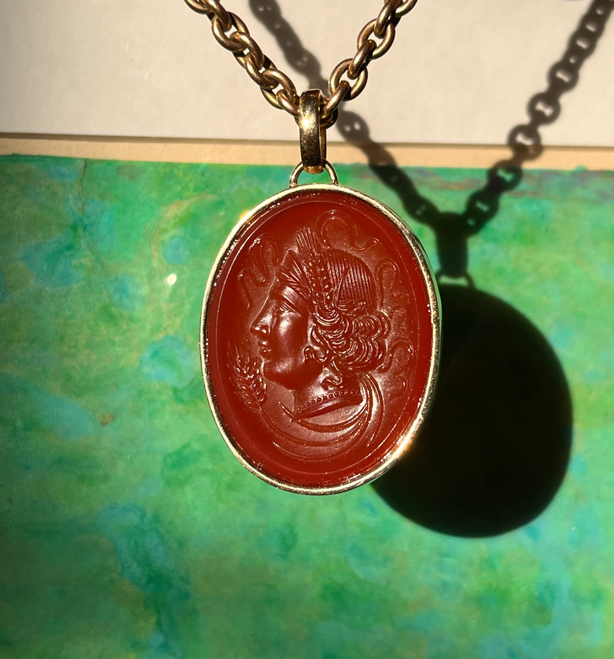 Goddess pendant