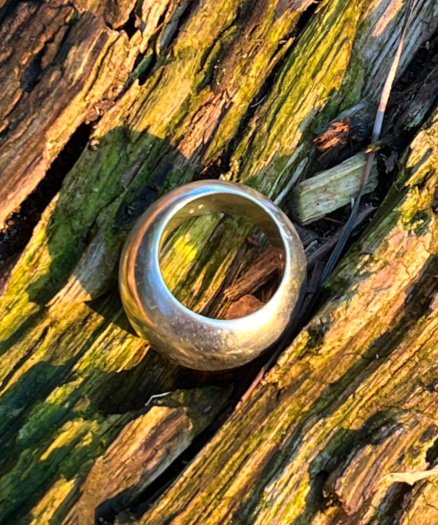 Vintage Gucci silver ring