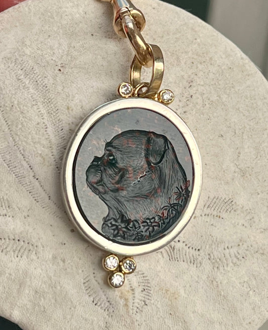 Dearest Pet Pug pendant