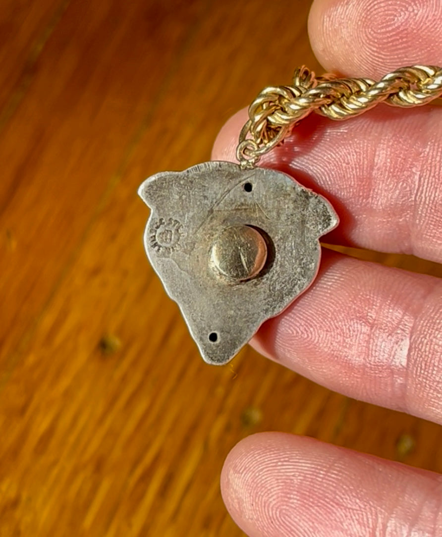 Lioness pendant
