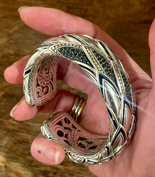 John Hardy Naga Kick Cuff bracelet