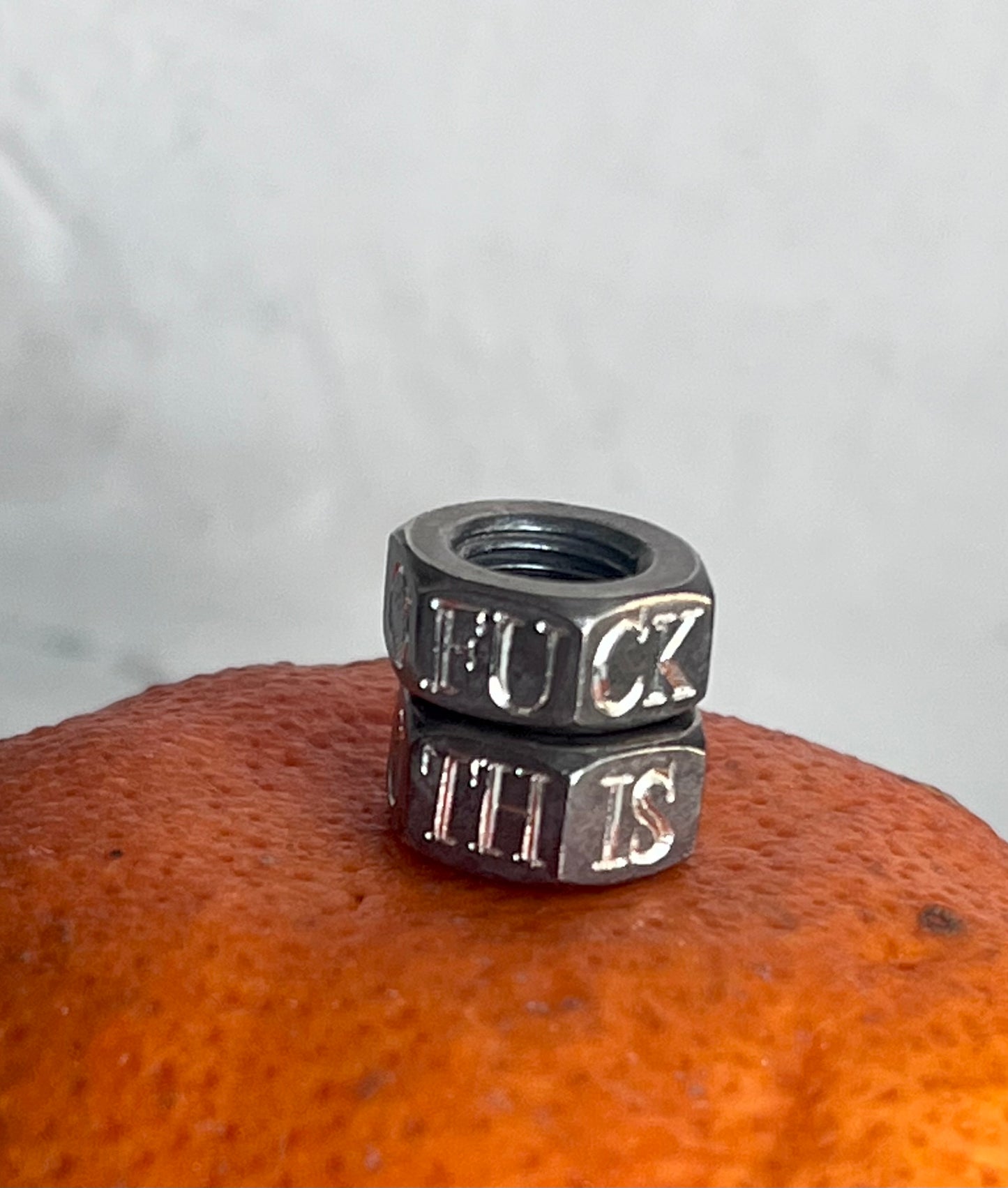 F*ck that / this silver nuts