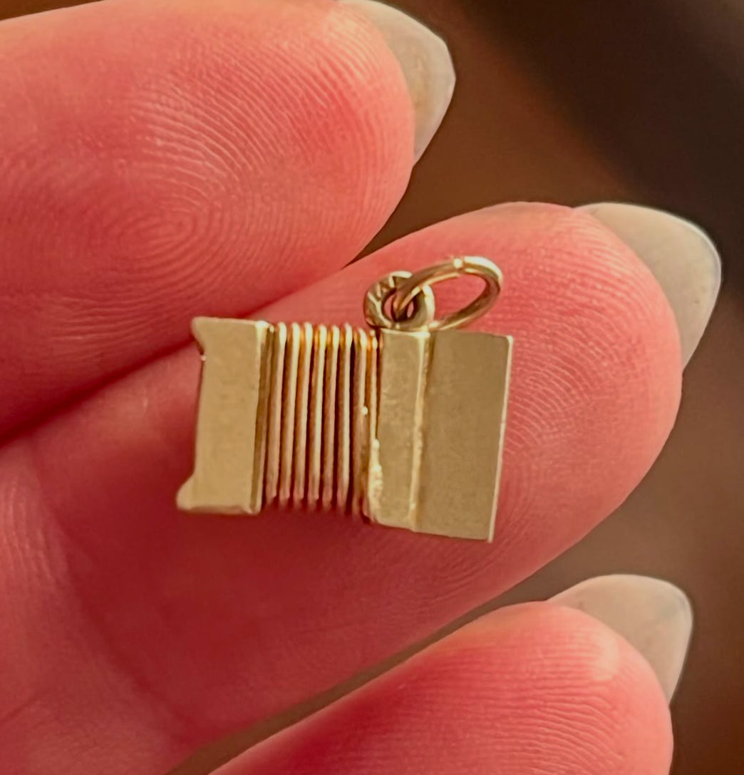 Accordion charm