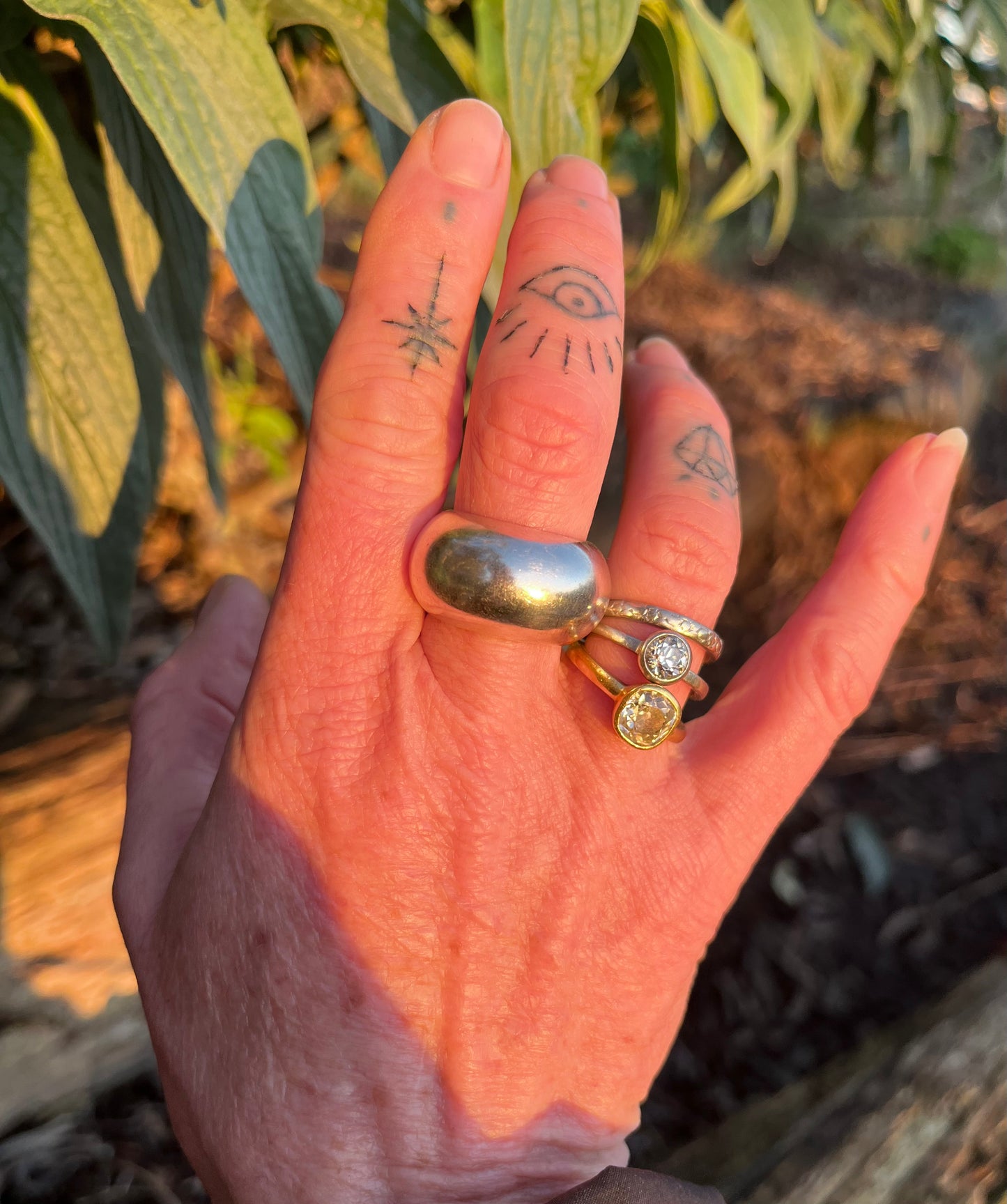 Vintage Gucci silver ring