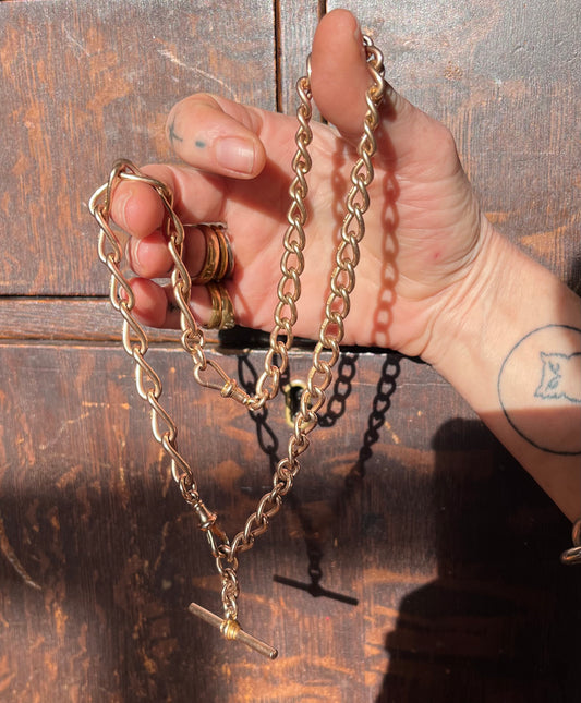 9k watch chain set