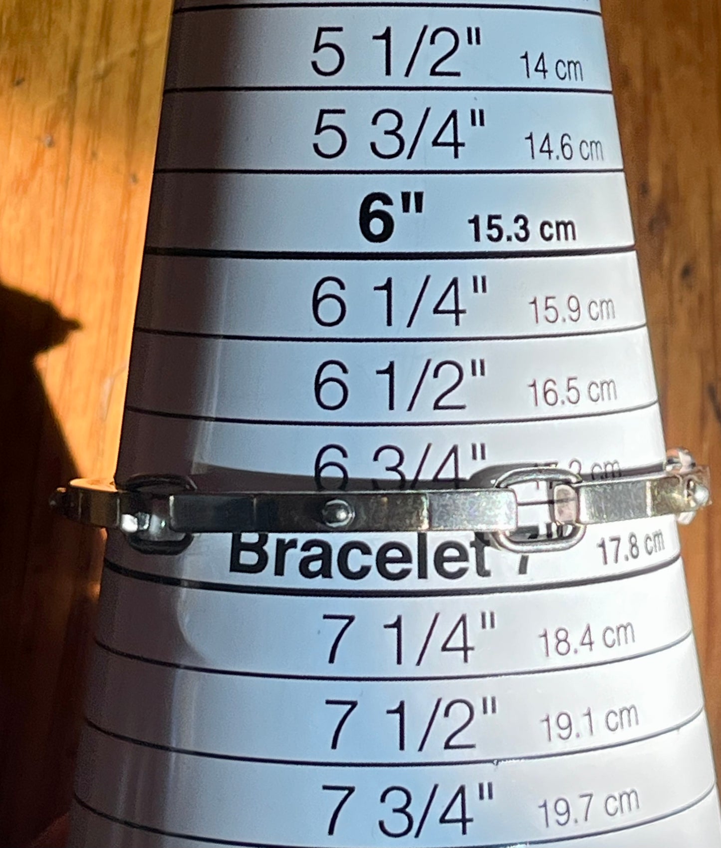 Vintage Gucci Sterling and 18k bracelet