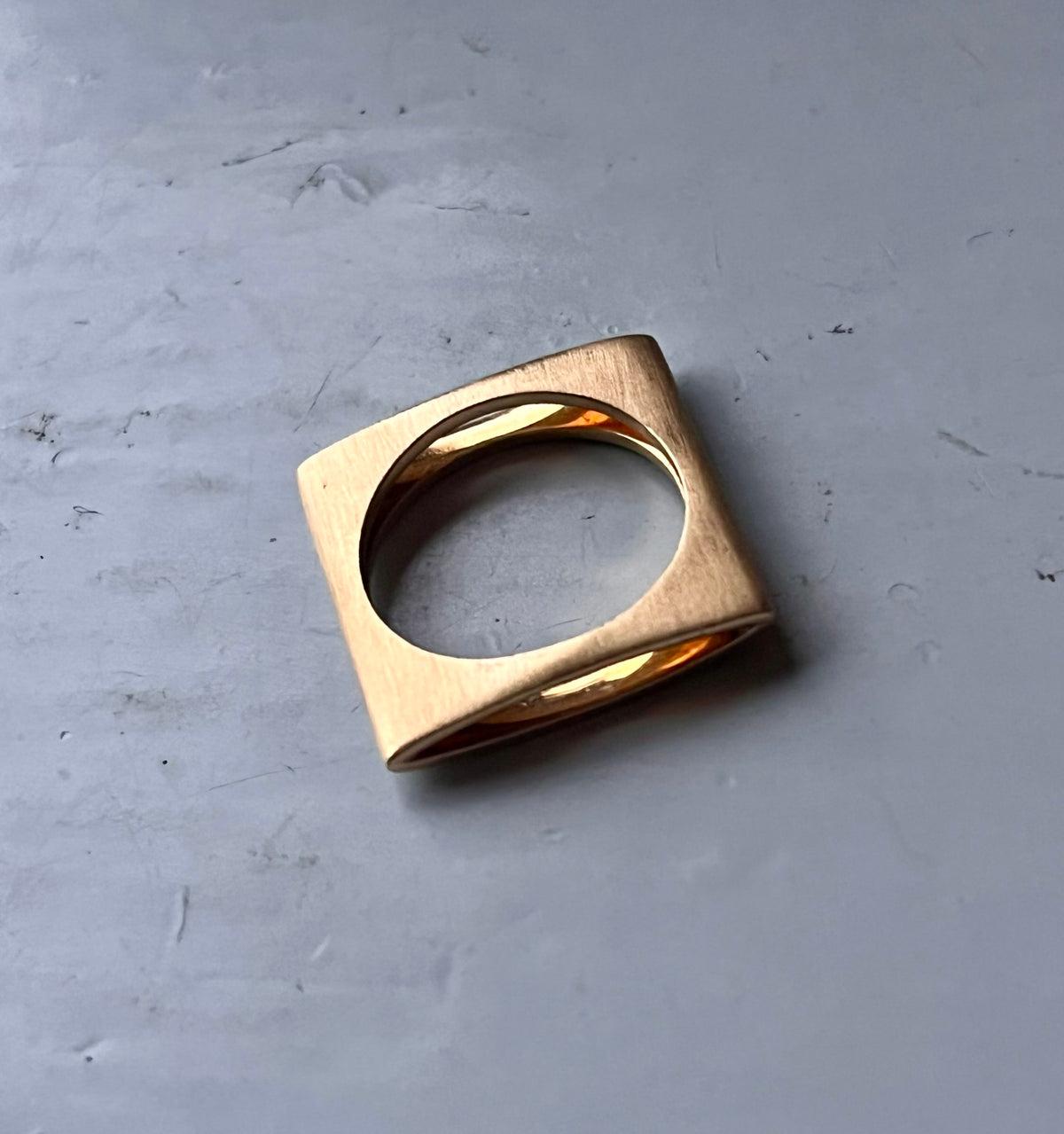 Cartier Dinh Van vintage ring