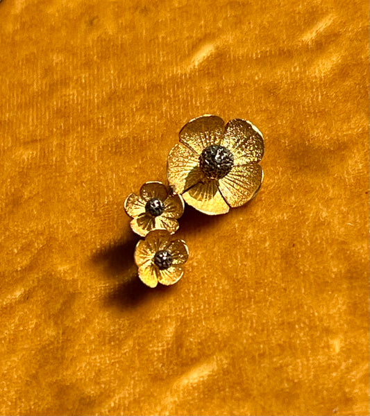 flower cluster pendant