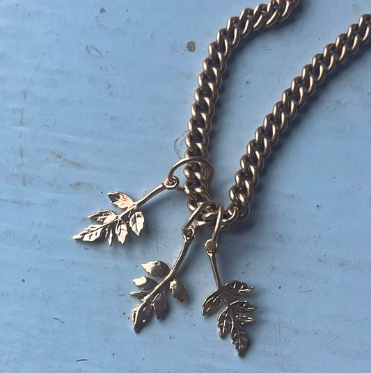 leaf charm