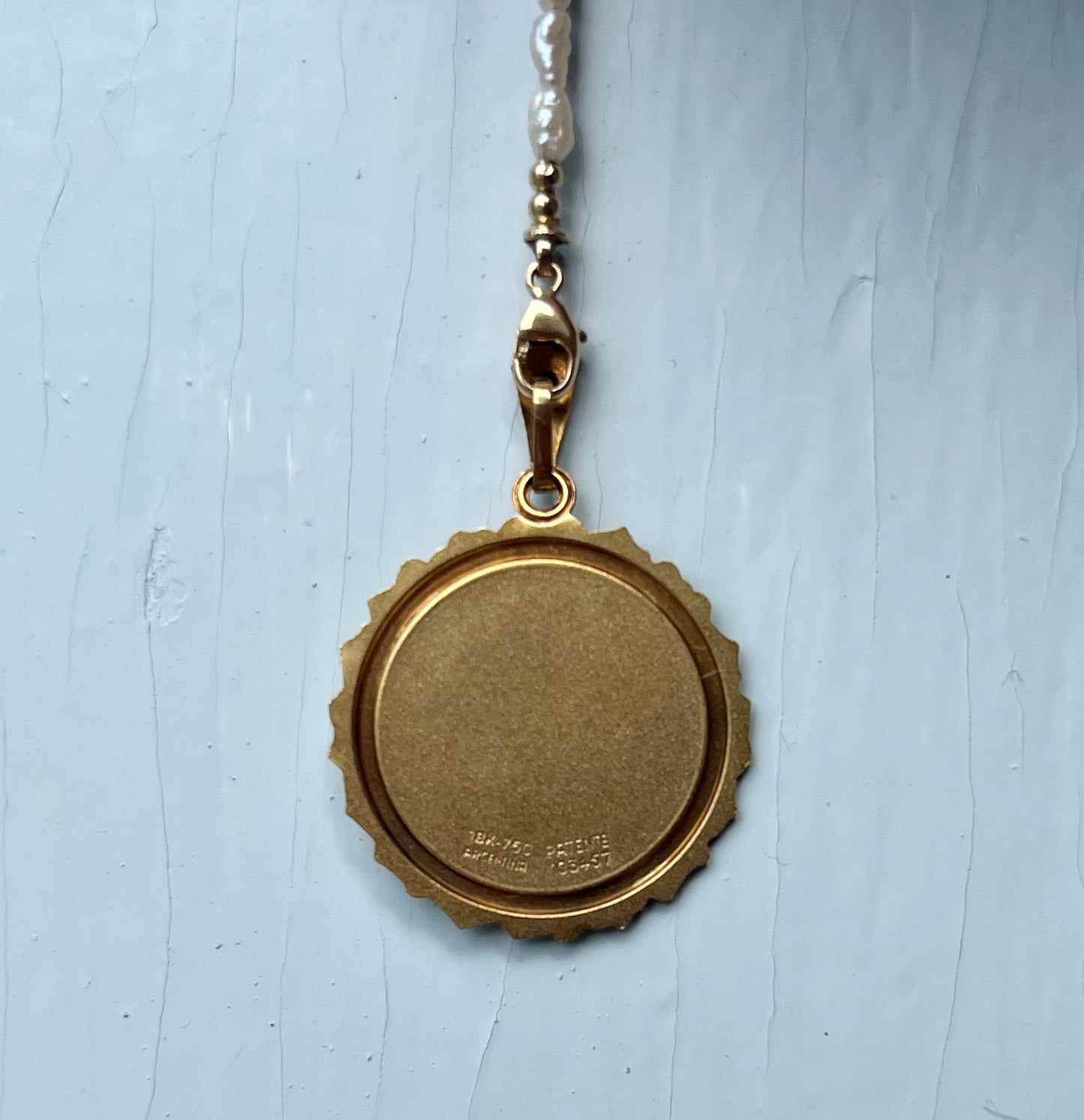 Mystery lady pendant